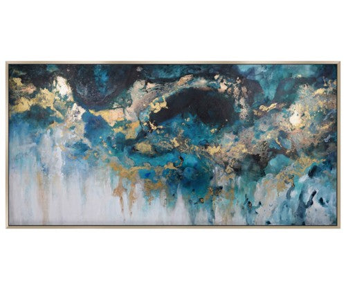 Perfect Storm wall art reduced today sold as seen-Wall Art-Renaissance Design Studio