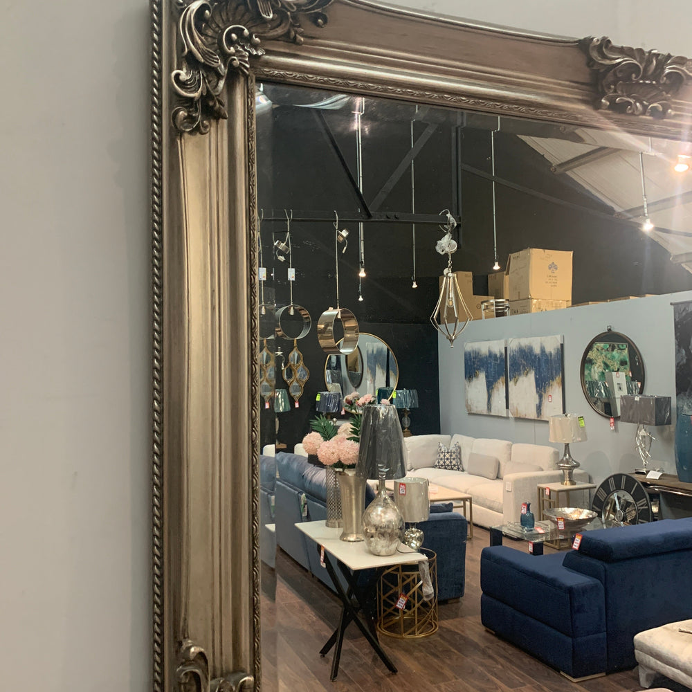 Perry oversized French mirror last one to clear almost  half price instore purchase in outlet store
