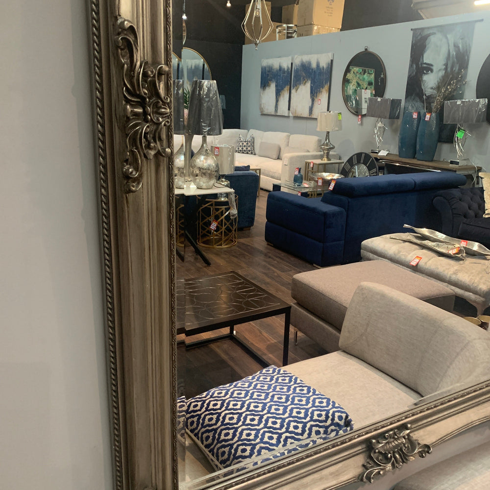 Perry oversized French mirror last one to clear almost  half price instore purchase in outlet store