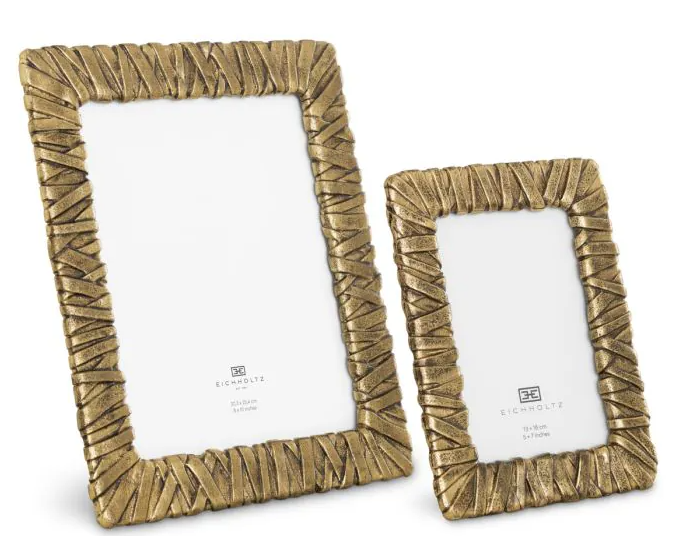 Picture Frame Chriswick Set Of 2 by Eichholtz-Renaissance Design Studio