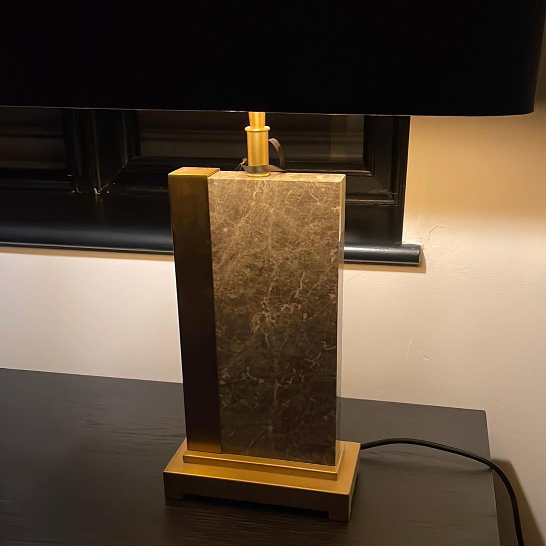 Pietro Marble Table Lamp by Eichholtz-Table Lamp-Renaissance Design Studio