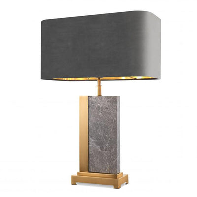 Pietro Marble Table Lamp by Eichholtz