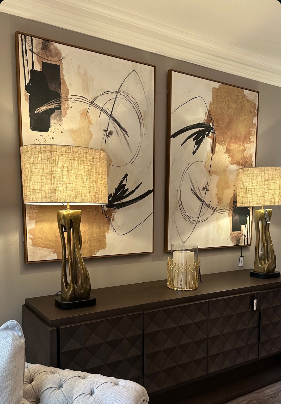 Pisa large Canvas Wall art-Renaissance Design Studio