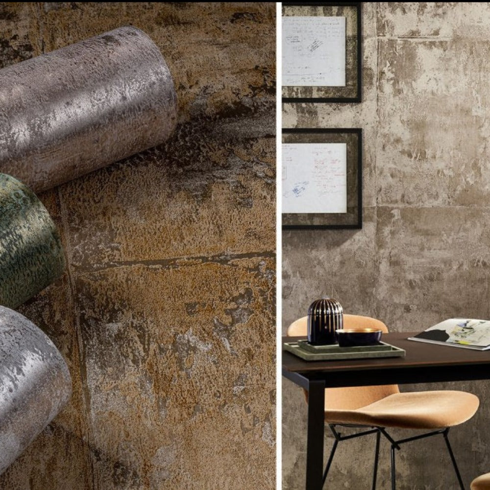 Platinum Designer Wallpaper By Arte-Renaissance Design Studio