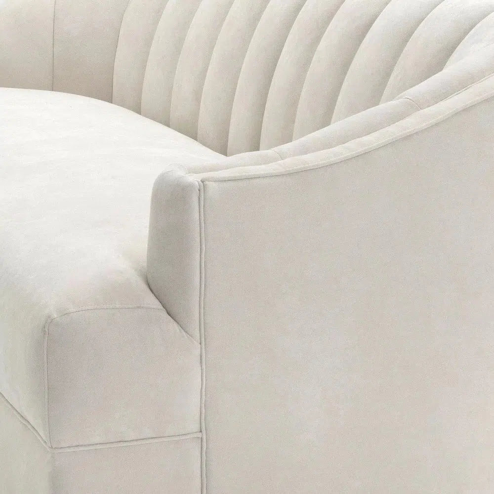 Polaris Designer Sofa and Armchair by Eichholtz