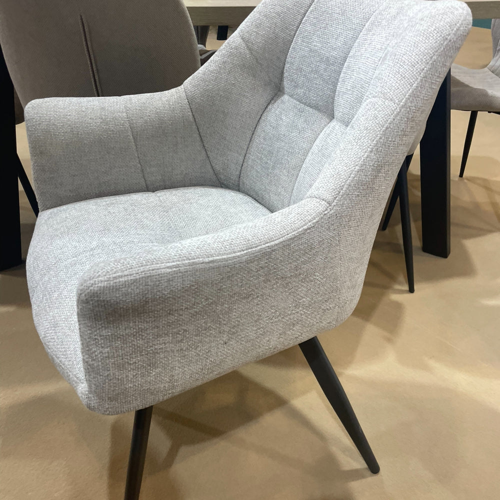 Poppy Fabric dining chairs