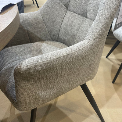 Poppy Fabric dining chairs