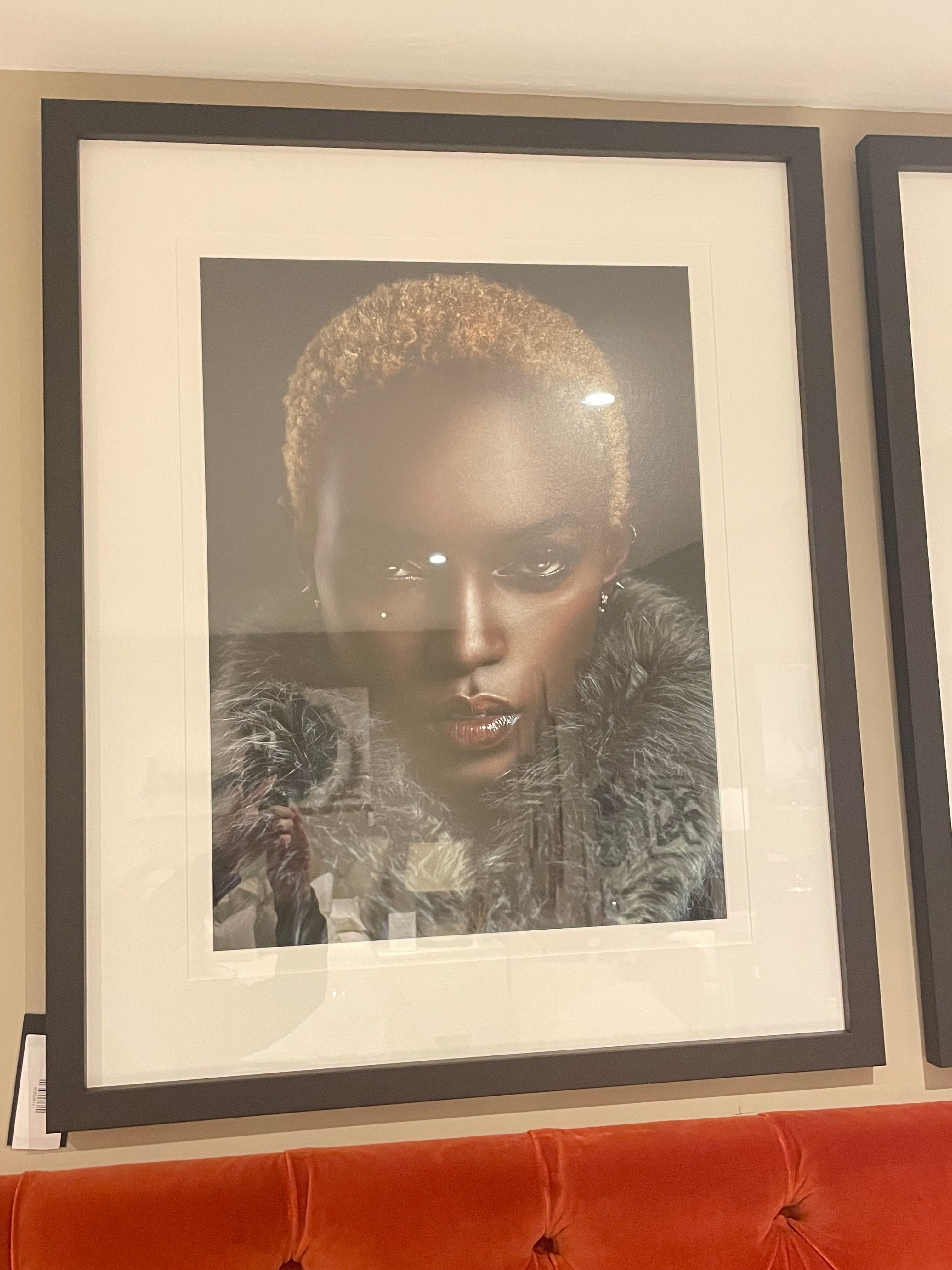 Portrait of a woman limited edition-Renaissance Design Studio