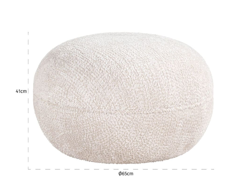 Pouffe Jackie-Footstool-Renaissance Design Studio