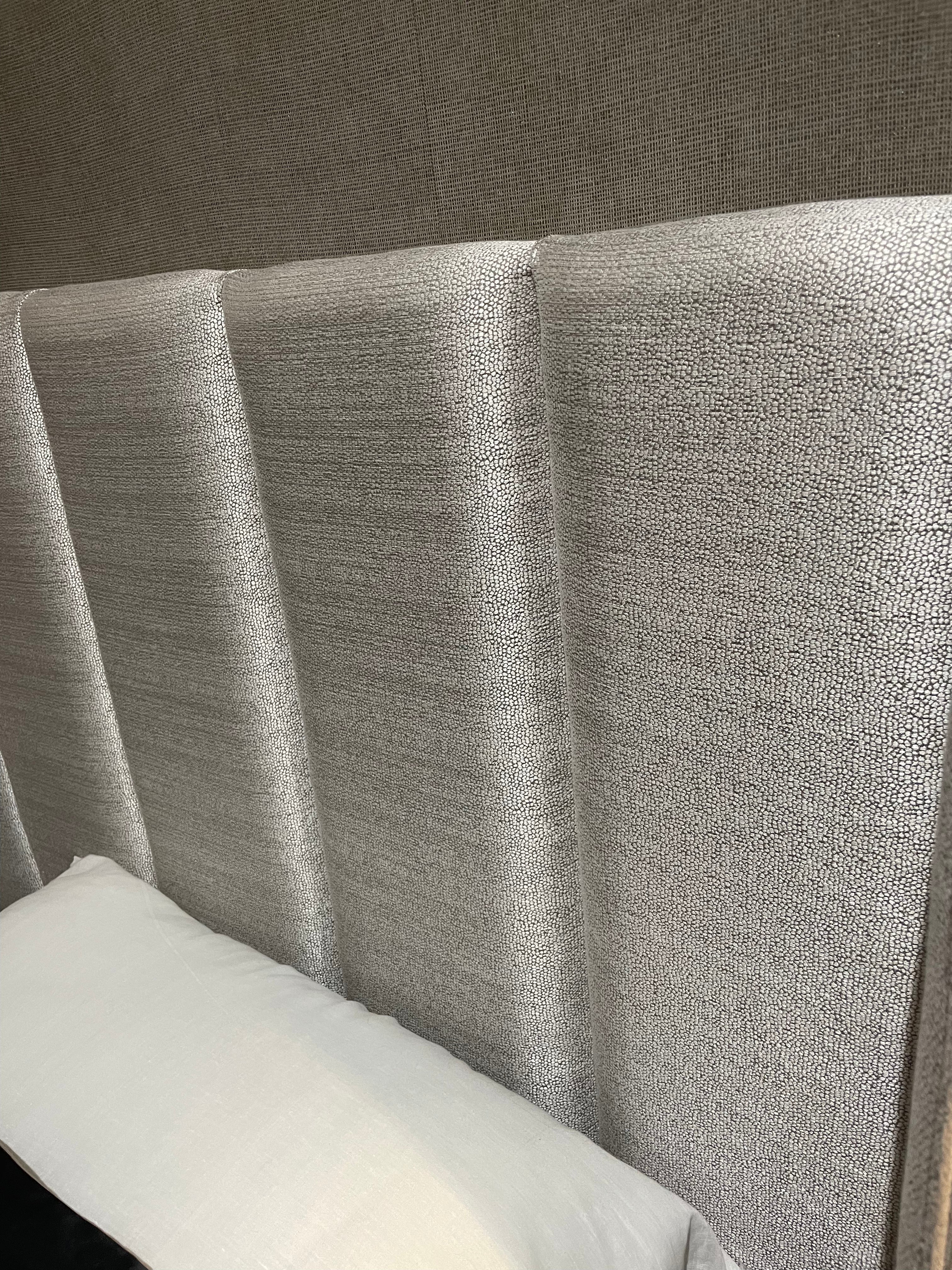 Prada bed in superking in Designer fabric Endless Shell Save 20% today-bed-Renaissance Design Studio