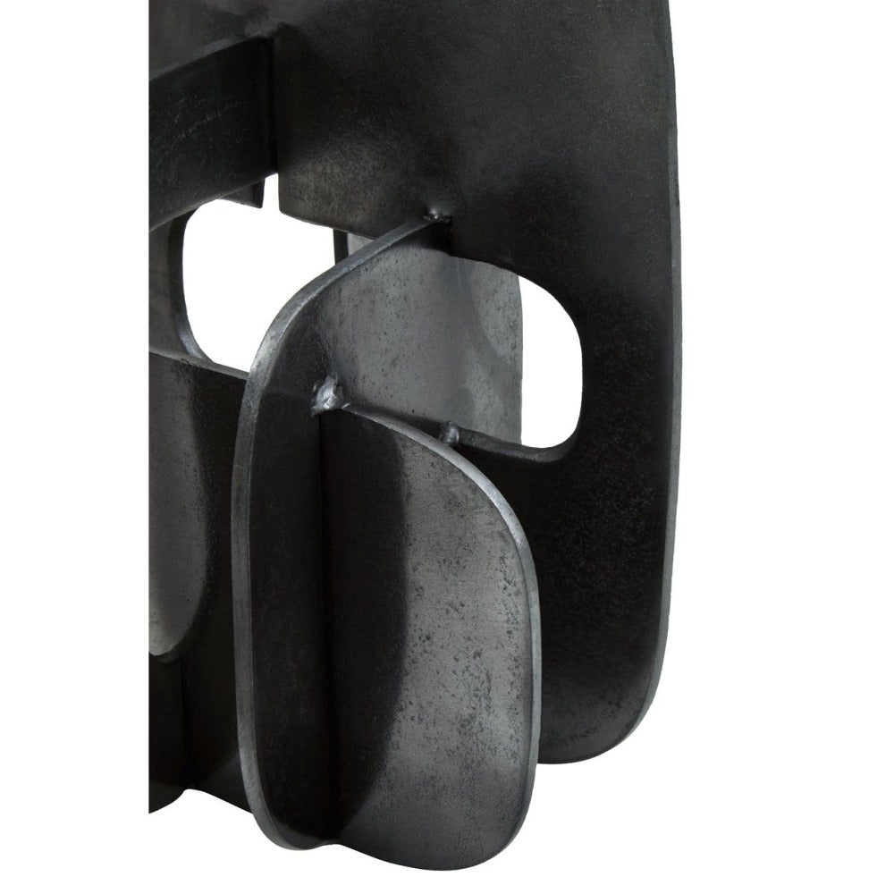 PRATO ABSTRACT SCULPTURE IN 2 COLOURS