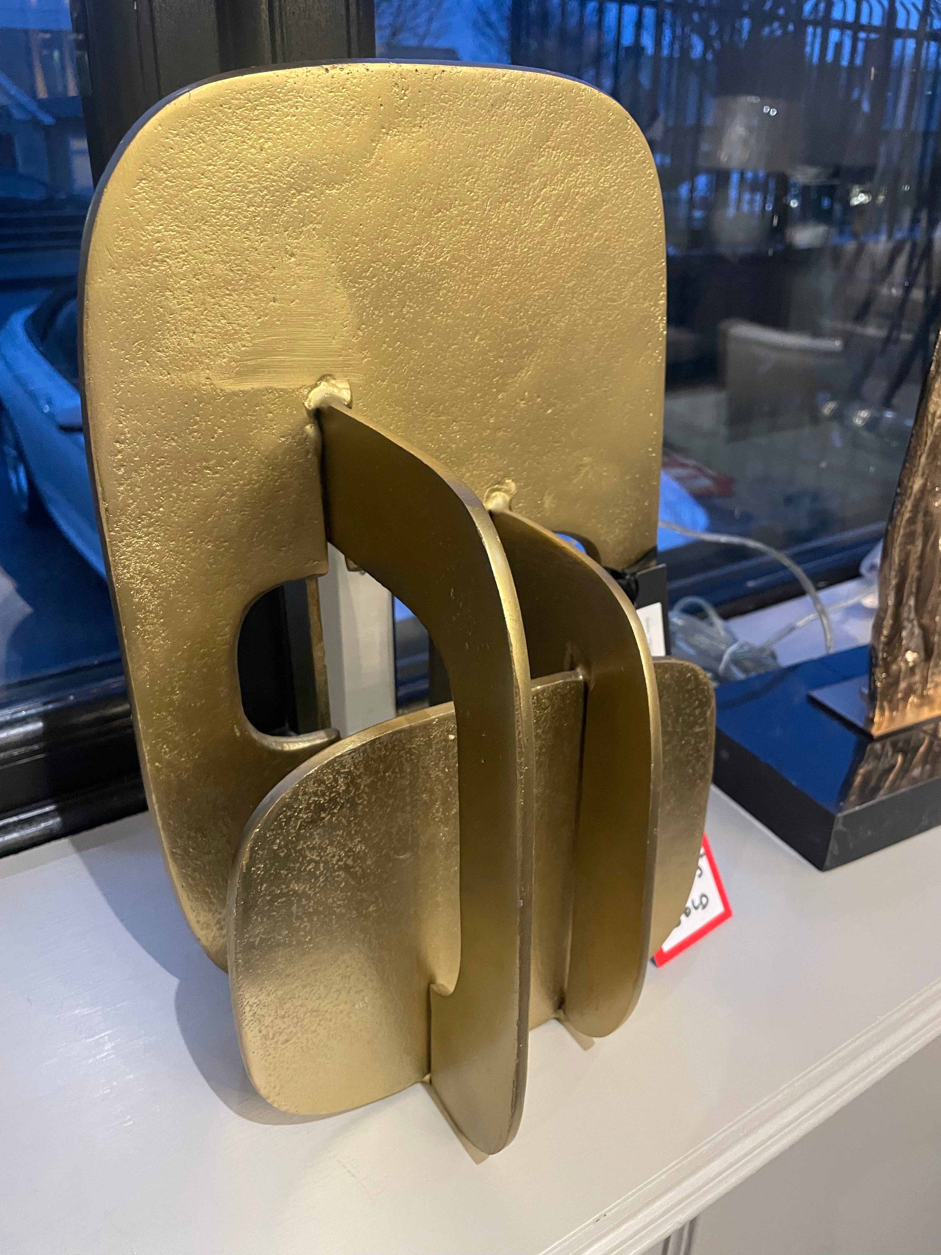PRATO ABSTRACT SCULPTURE IN 2 reduced-Renaissance Design Studio