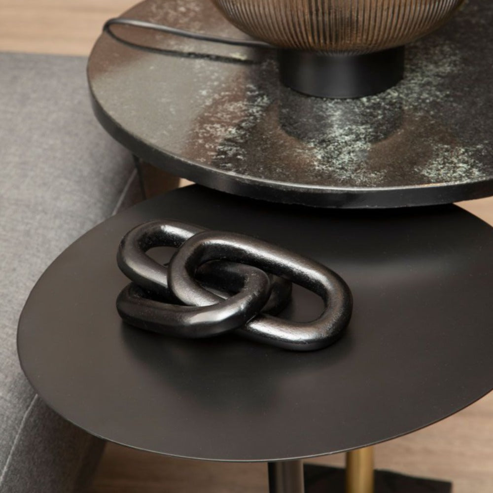 PRATO CHAIN SCULPTURE reduced-Renaissance Design Studio