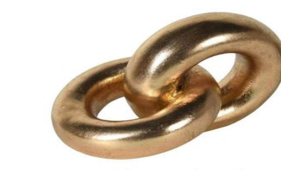 PRATO CHAIN SCULPTURE reduced