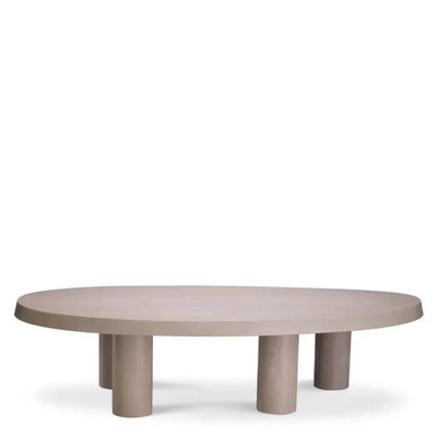 Prelude Oval Coffee Table by Eichholtz