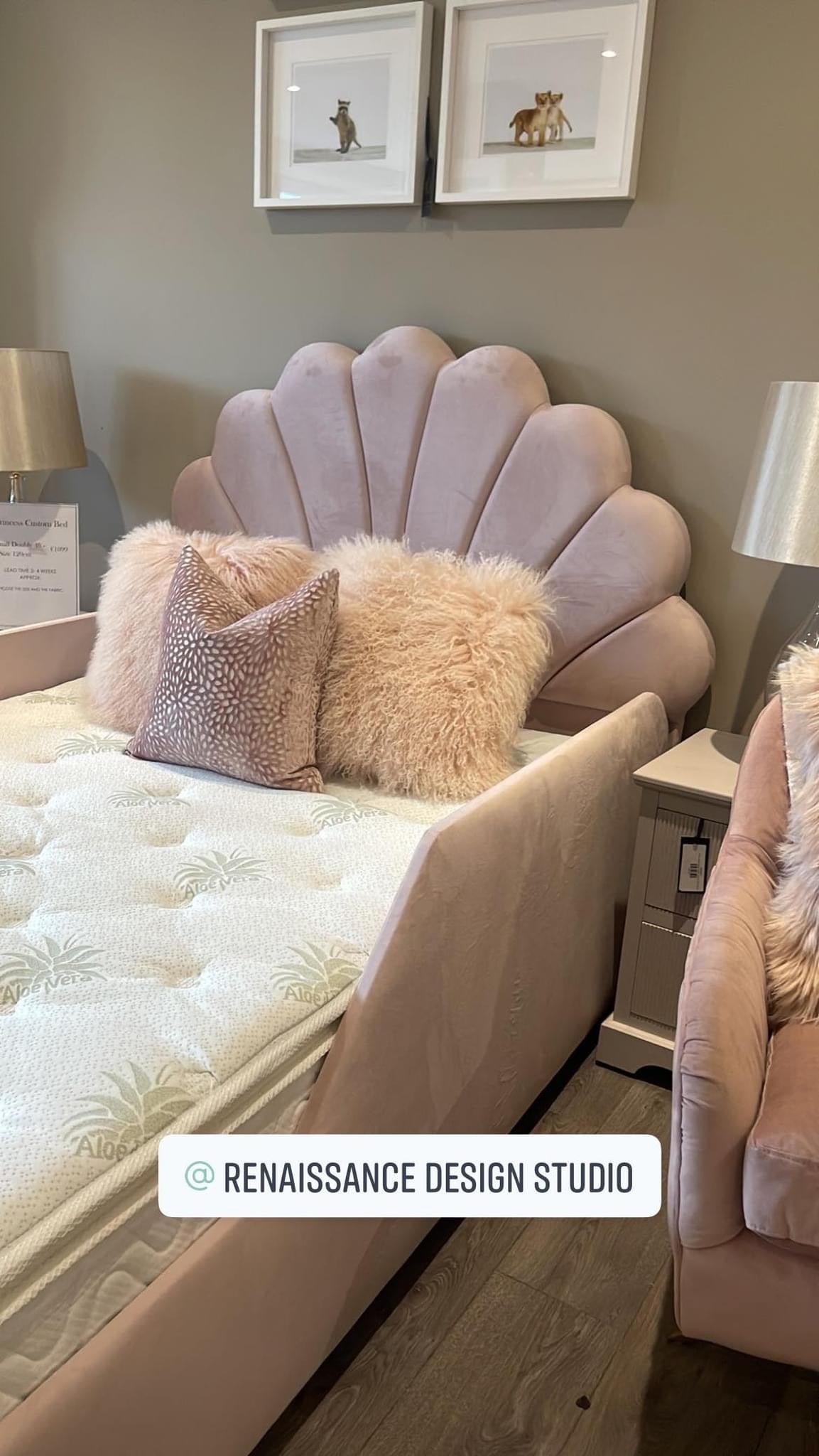 Princess bed custom made-Renaissance Design Studio