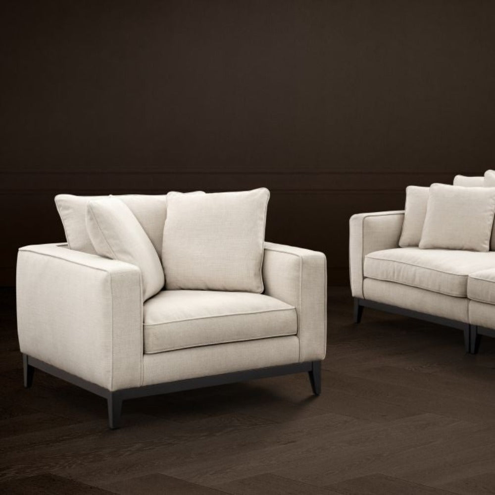 Principe designer armchair  by Eichholtz save 30%