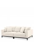 Príncipe  Designer sofa  and armchair with wooden plinth   by Eichholtz  Save up to 30%