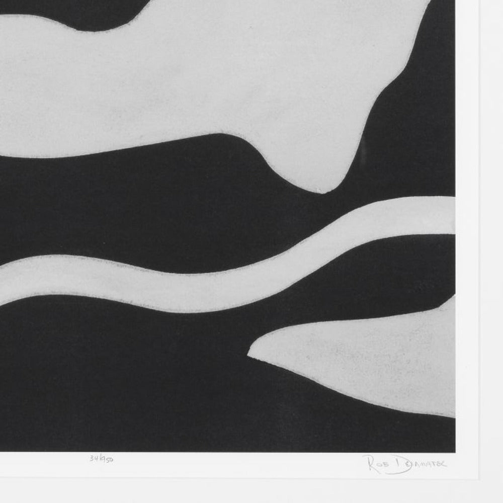 PRINT LITHO TIDES IN SEPIA 11. by Eichholtz-Renaissance Design Studio