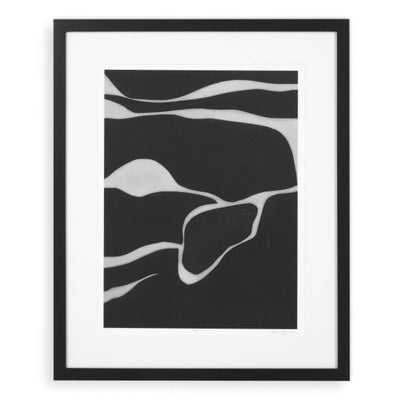 PRINT LITHO: TIDES IN SEPIA III  by Eichholtz