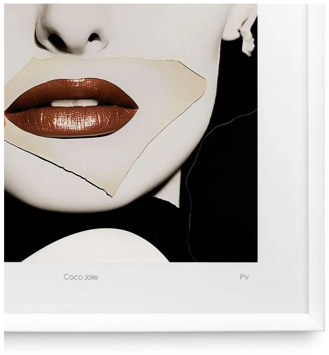 Print Philippe Vogelenzang - Coco Jolie by Eichholtz-Renaissance Design Studio