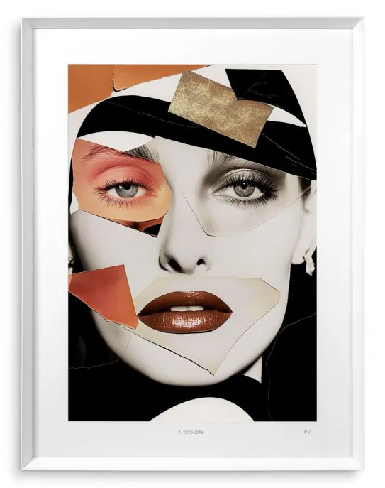 Print Philippe Vogelenzang - Coco Jolie by Eichholtz-Renaissance Design Studio