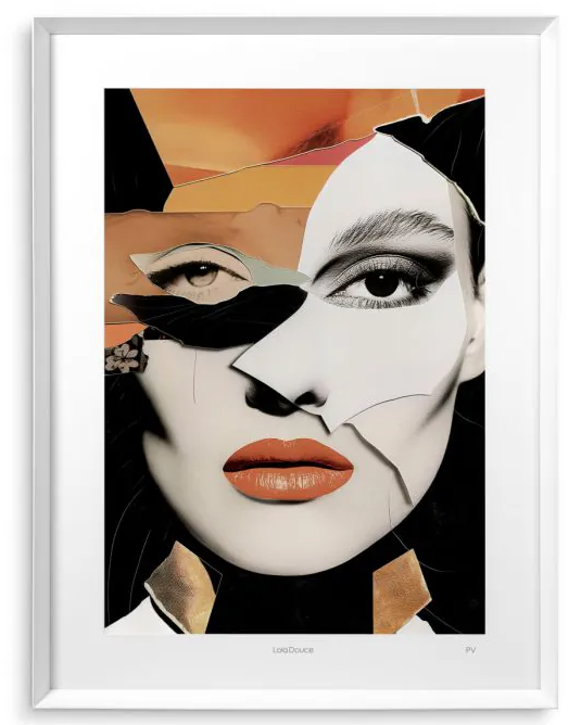 Print Philippe Vogelenzang - Lola Douce by Eichholtz-Renaissance Design Studio
