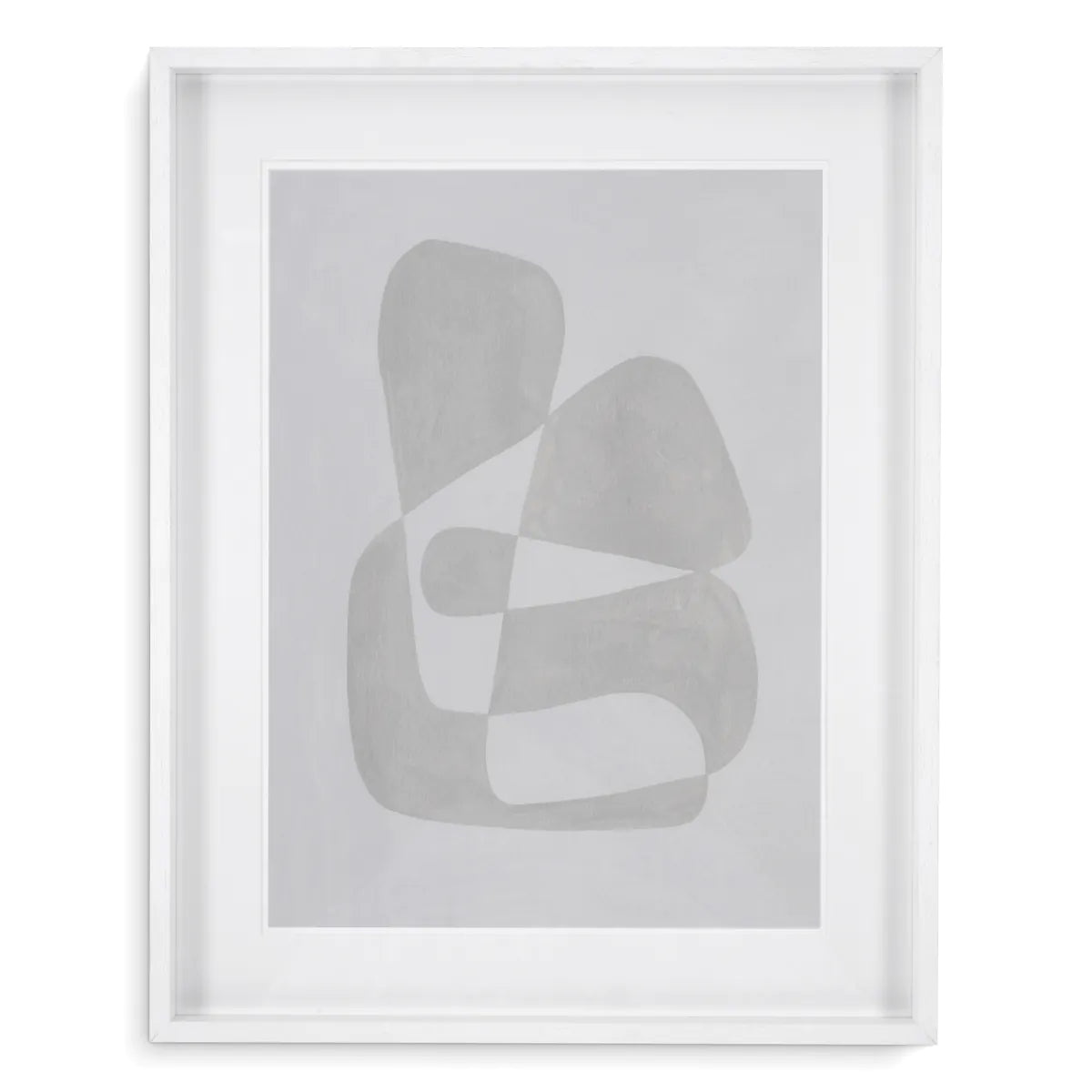 Print Soft Shape Set of 4 - Wall Art by Eichholtz Ex Showroom-Renaissance Design Studio