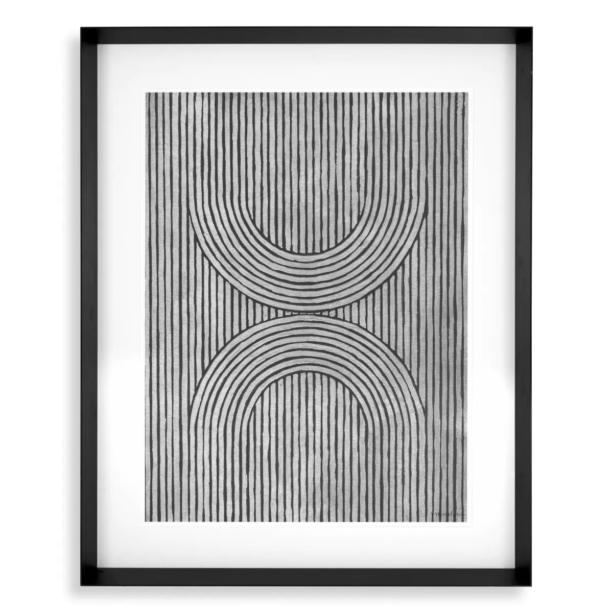 Prints Cedar Grooves set of 2 by Eichholtz-Renaissance Design Studio