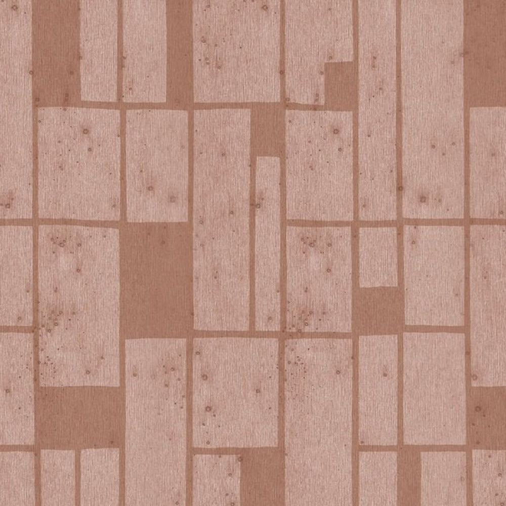 Arte designer Wallpaper Quadra Metal X per meter-DEsigner wallpaper-Renaissance Design Studio