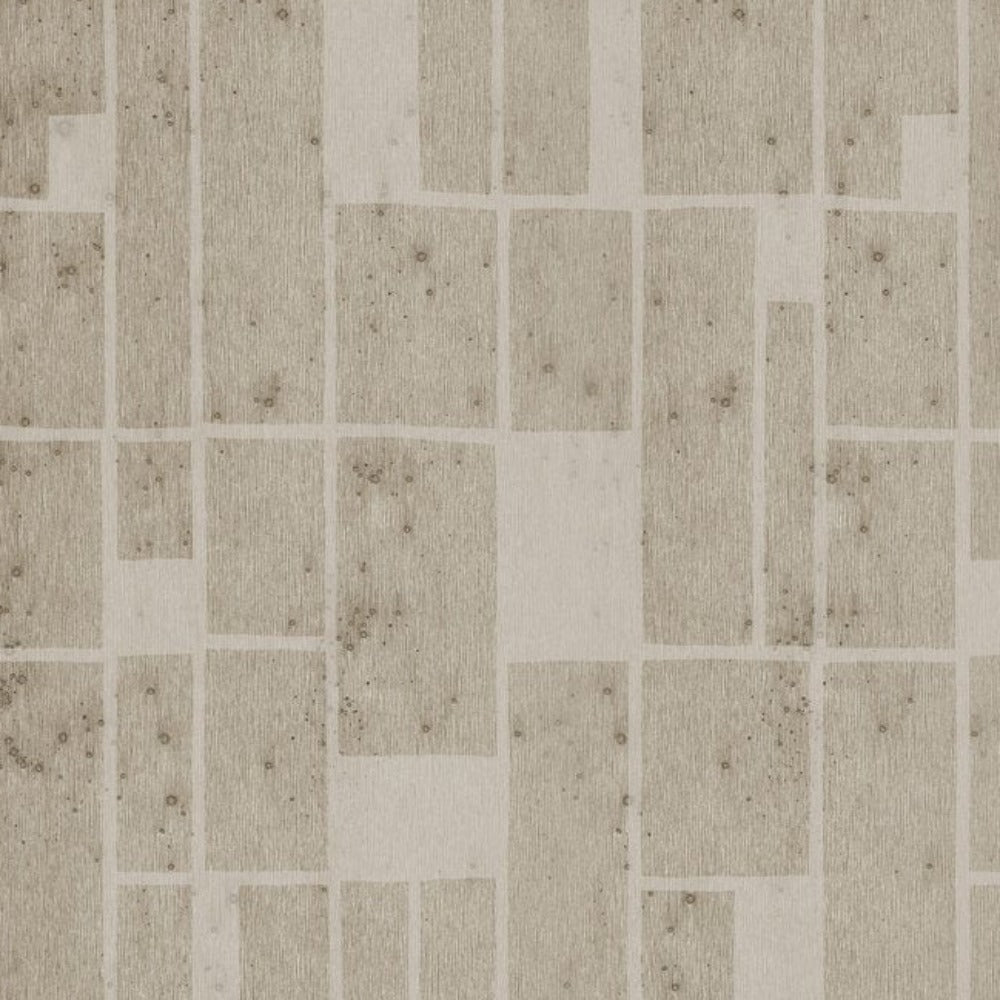 Arte designer Wallpaper Quadra Metal X per meter-DEsigner wallpaper-Renaissance Design Studio