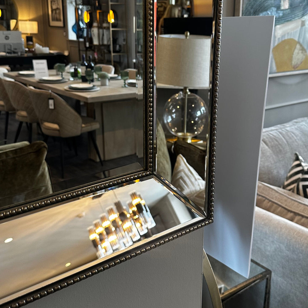 Radley beaded large mirror reduced clearance offer Last few left !-Renaissance Design Studio