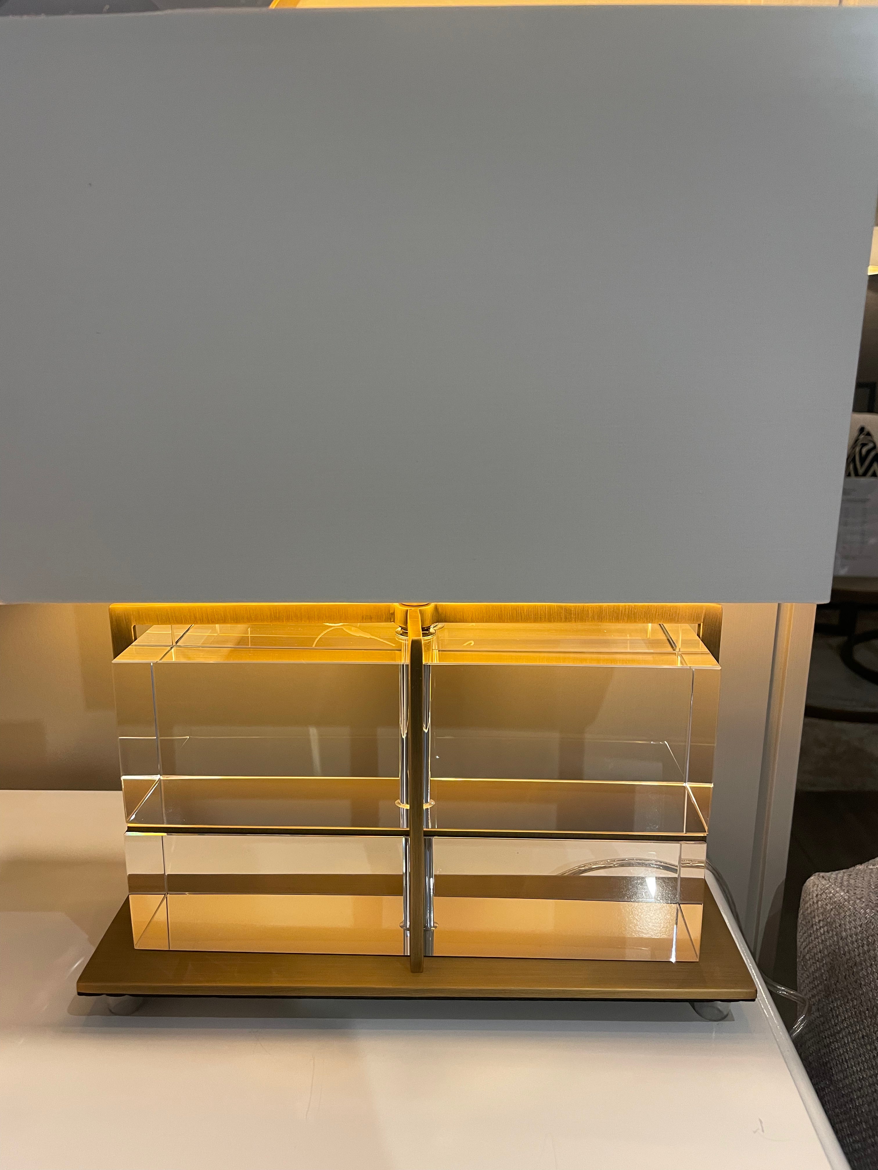 Rambla Table lamp.with shade-table lamp-Renaissance Design Studio