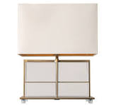 Rambla Table lamp.with shade-table lamp-Renaissance Design Studio