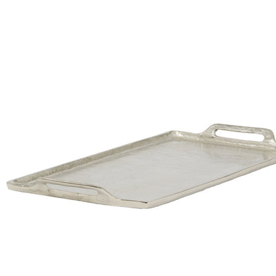 Raw Nickel Tray with Handle Save € 15 now €48