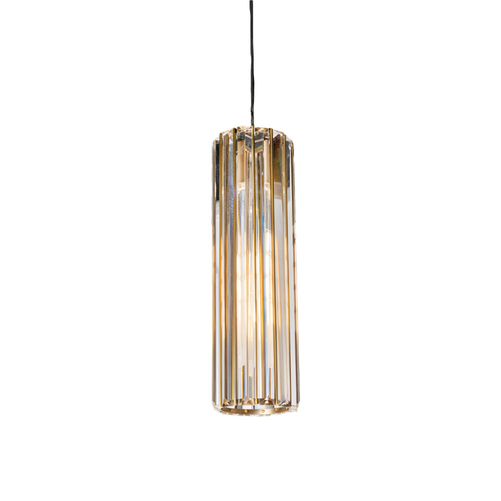 Reagan Pendant Antique Brass