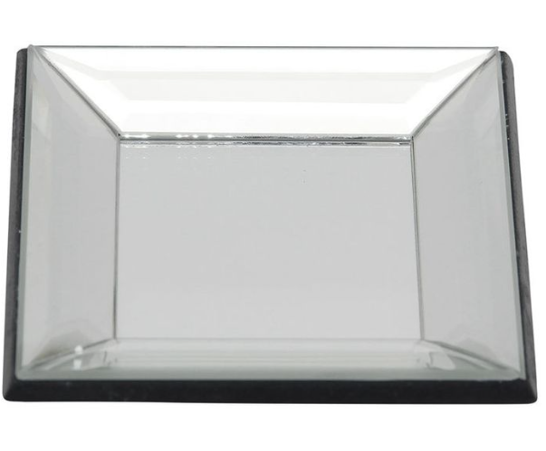 Rectangle Mitre Mirrored Tray Clearance Offer-Apparel & Accessories-Renaissance Design Studio