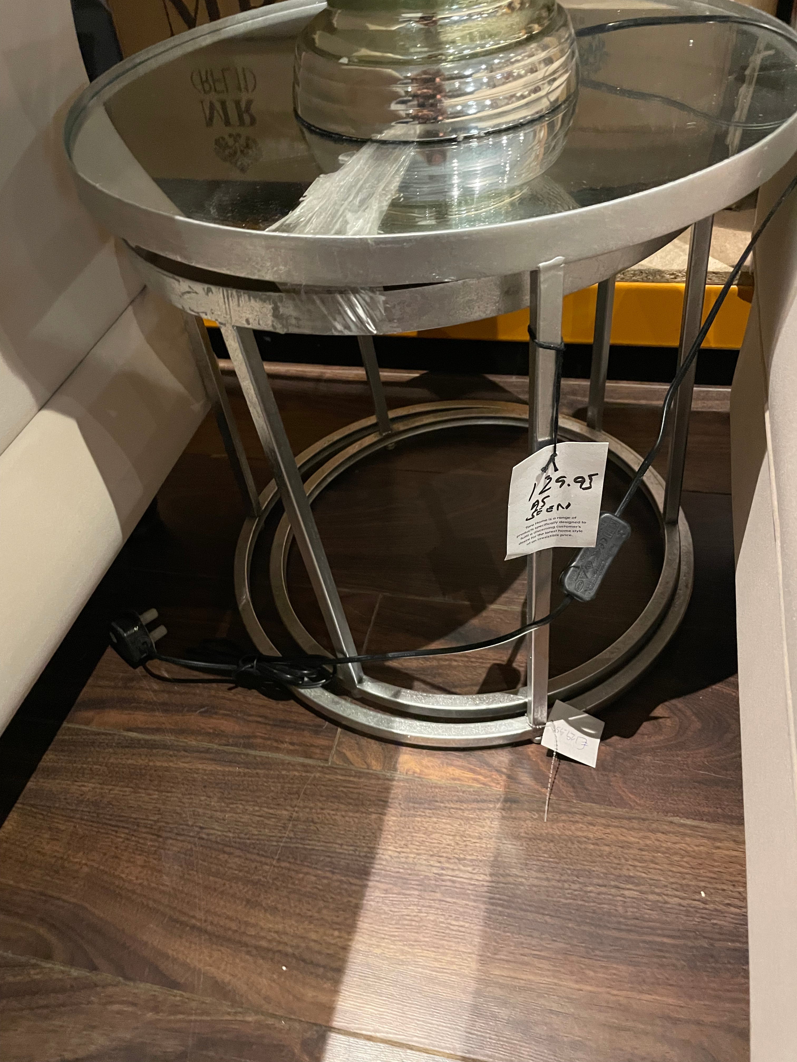 Reduced ! Avery Nest of tables warehouse offer last set sold as seen-Renaissance Design Studio