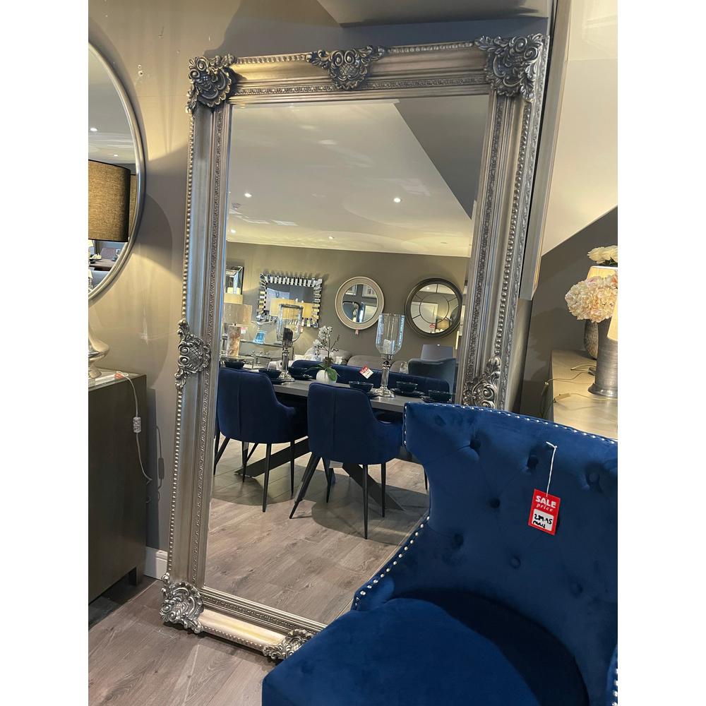 Regal oversized French mirror 210 cm-Renaissance Design Studio