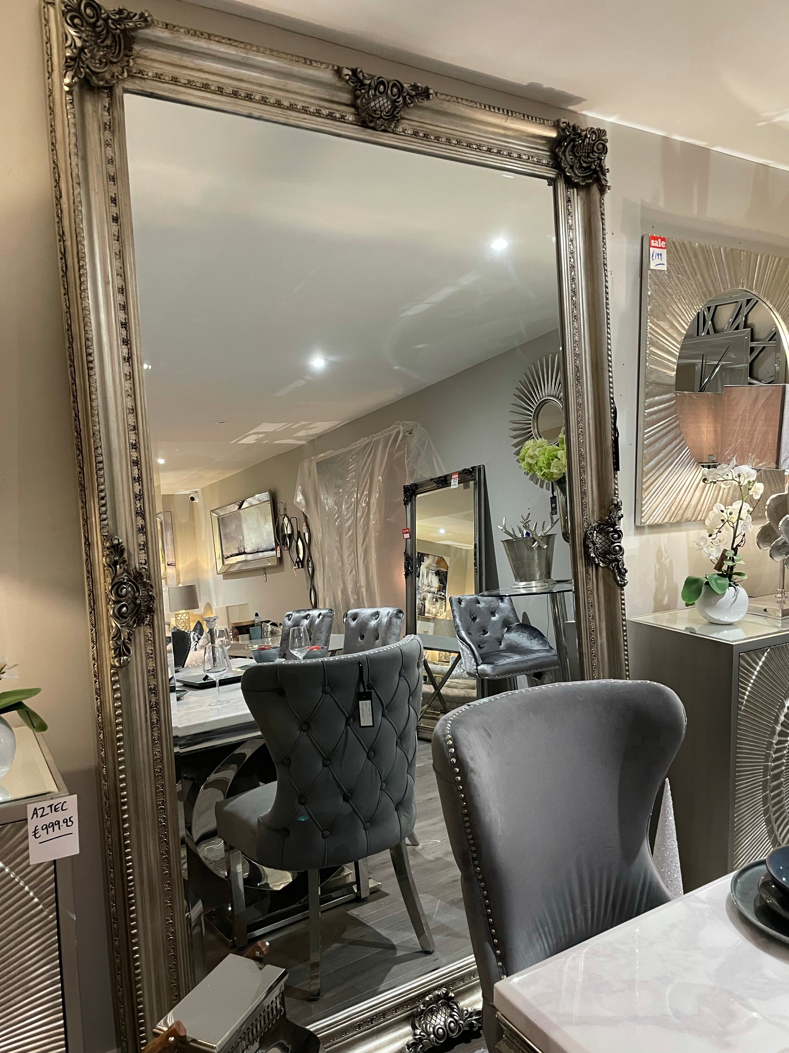 Regal Oversized mirror 240 cm-Renaissance Design Studio