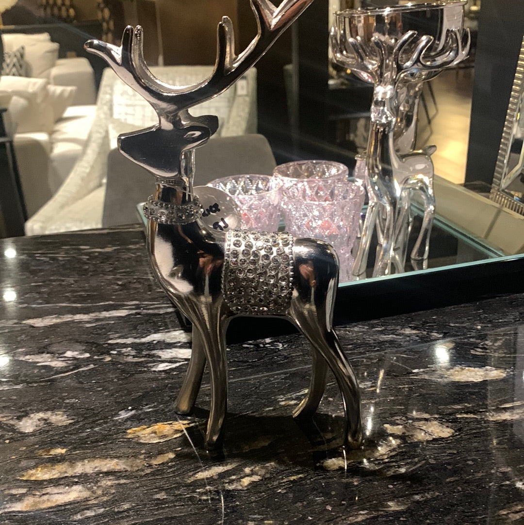 Reindeer with diamanté less than half price-Renaissance Design Studio