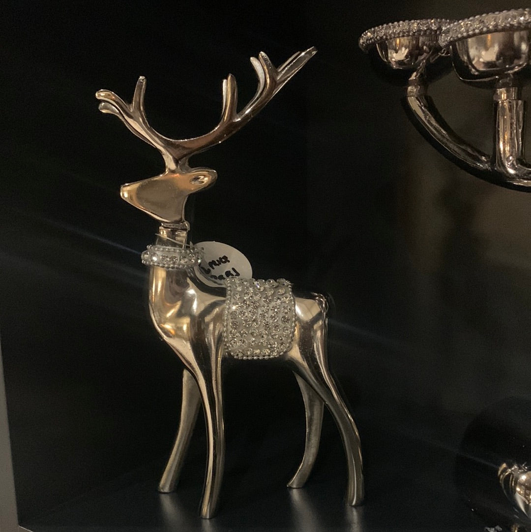 Reindeer with diamanté less than half price-Renaissance Design Studio