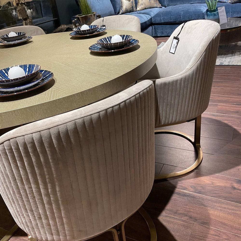 Remington dining table by Eichholtz-Dining table round-Renaissance Design Studio