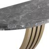 Renaissance Console table with marble and brass legs by Eichholtz