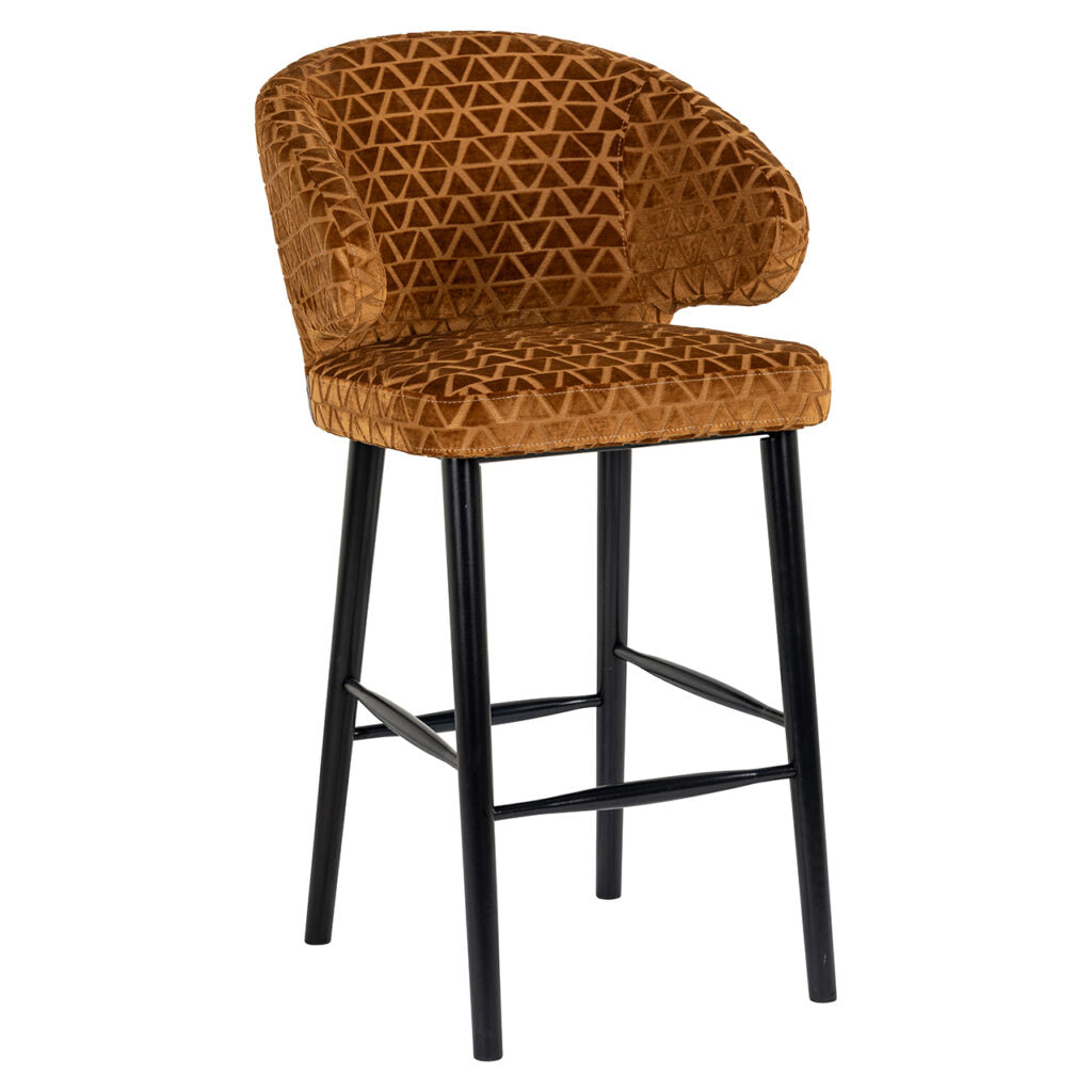 Renaissance Contemporary Chelsea Bar stool REDUCED PRICE TODAY-Renaissance Design Studio