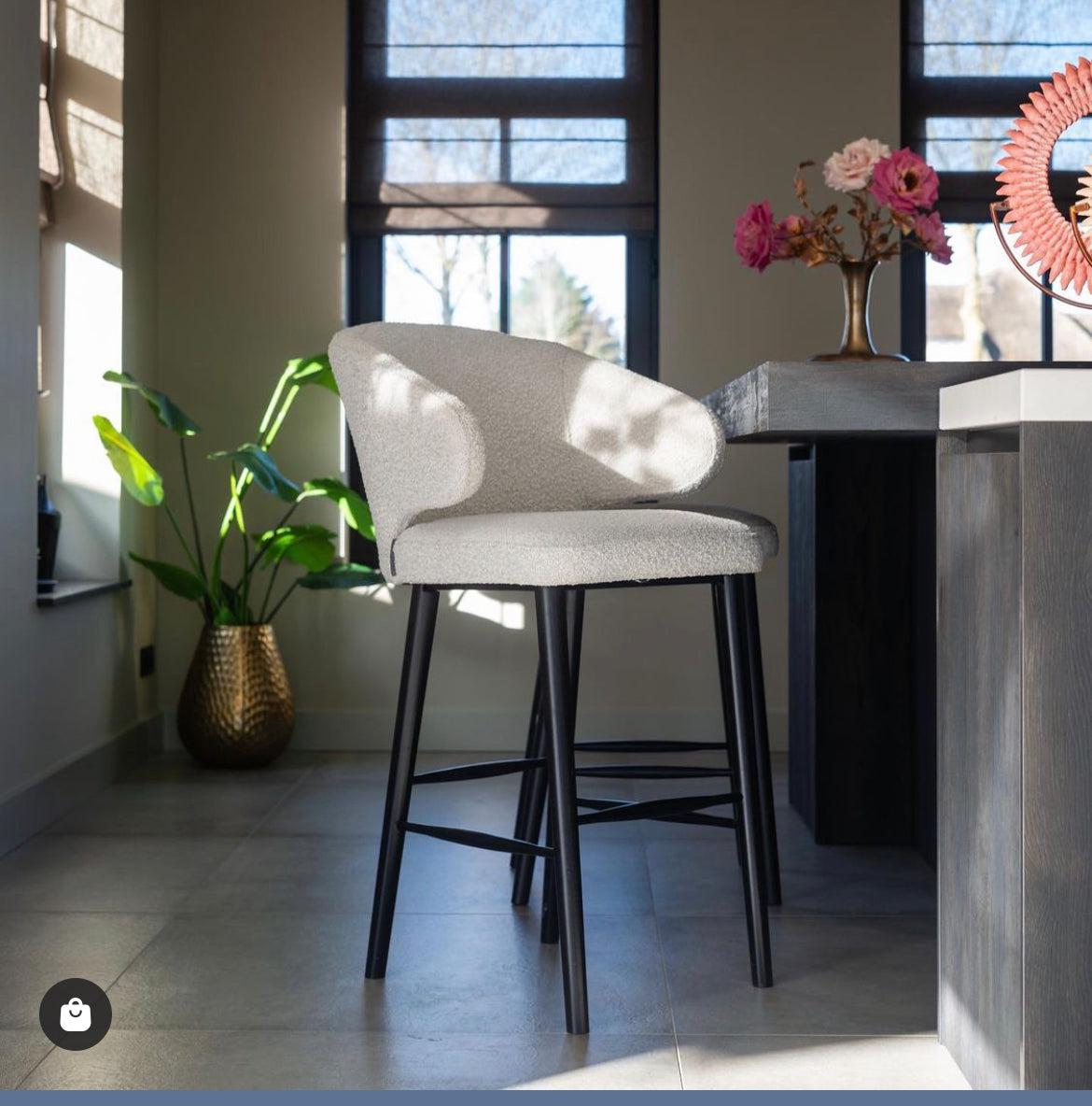 Renaissance Contemporary Chelsea Dining Chair-Renaissance Design Studio