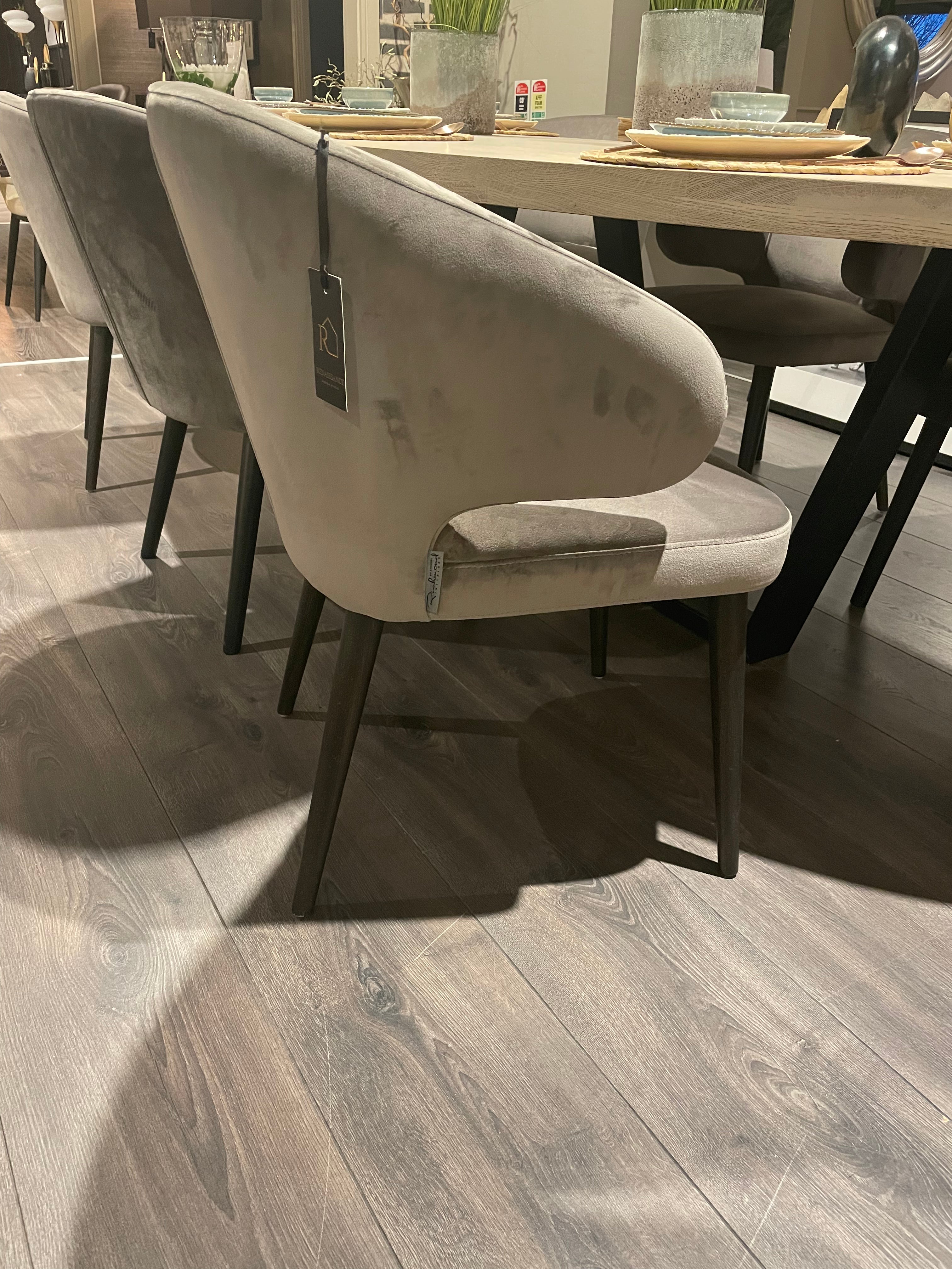 Renaissance Contemporary Chelsea Dining Chair-Renaissance Design Studio