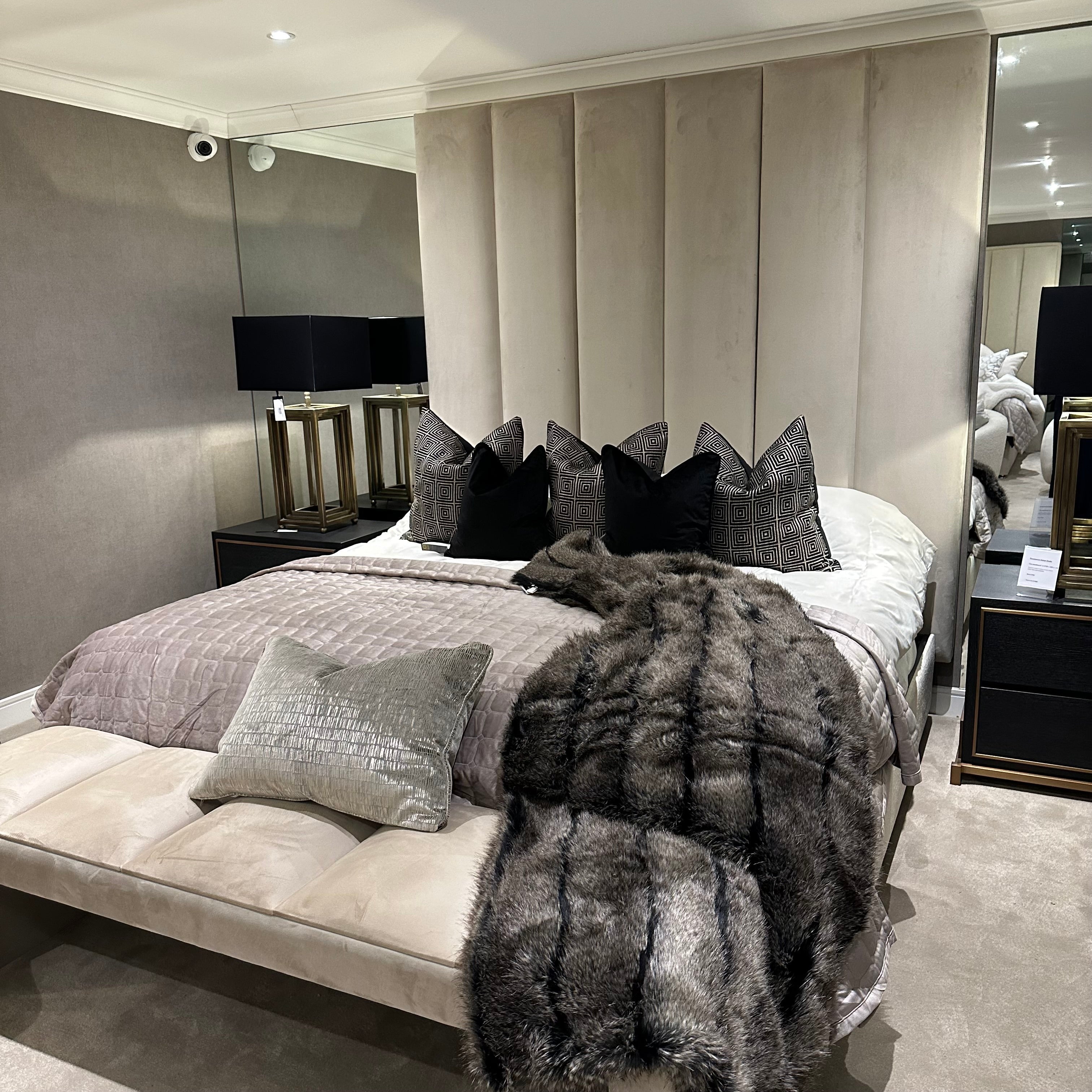 Renaissance Full Height Emilia Headboard-Renaissance Design Studio