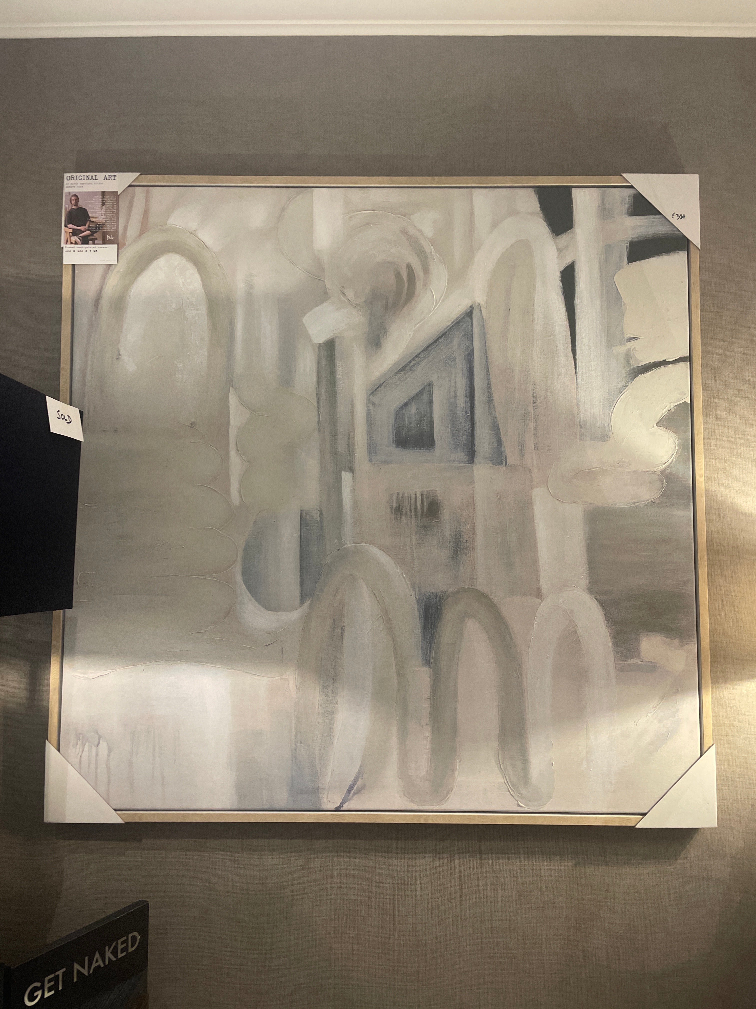Renaissance Hall large Wall Art Number 127-Renaissance Design Studio