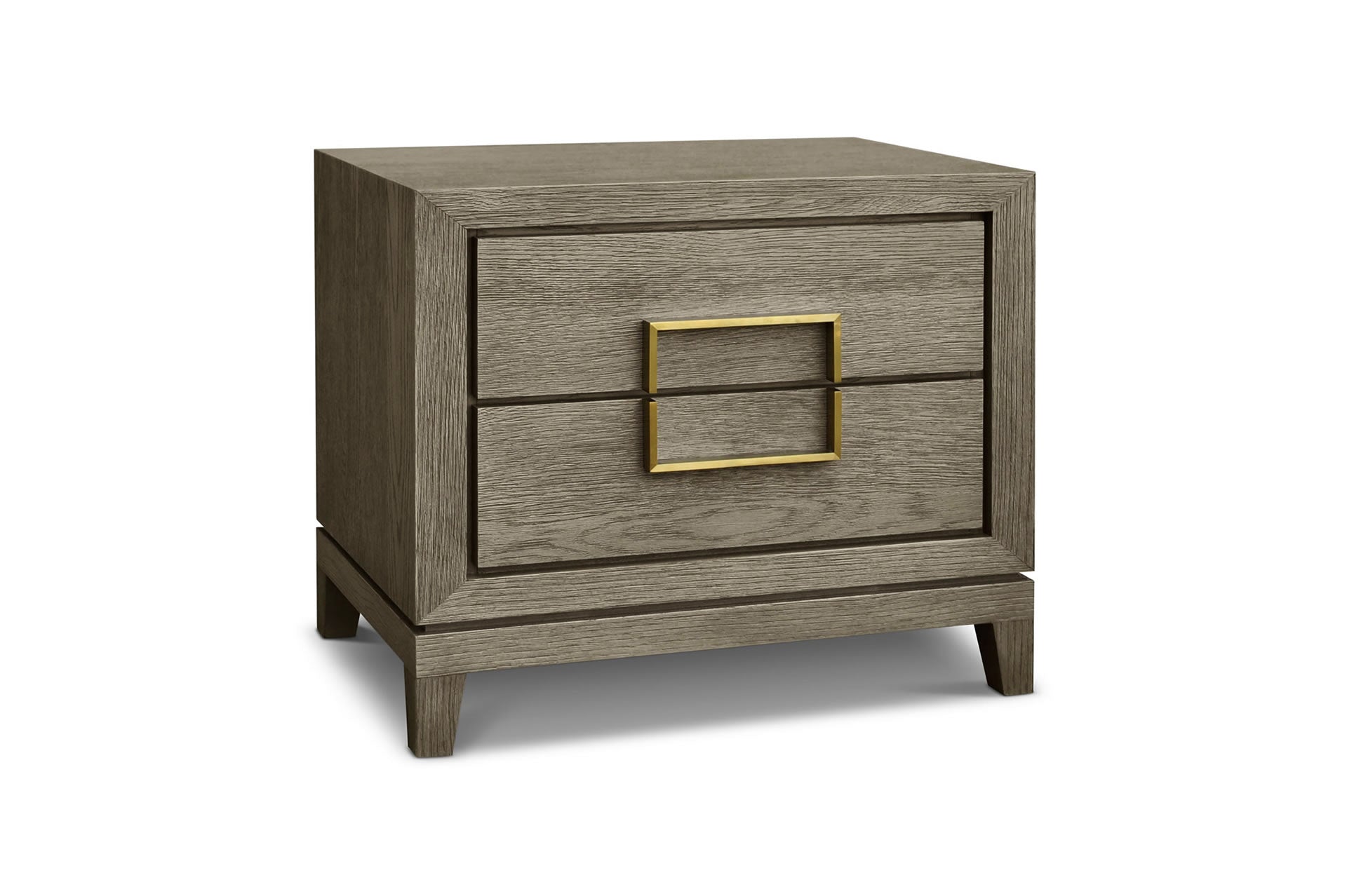 Renaissance Luxury 2 Drawer Bedside Cabinet-Renaissance Design Studio